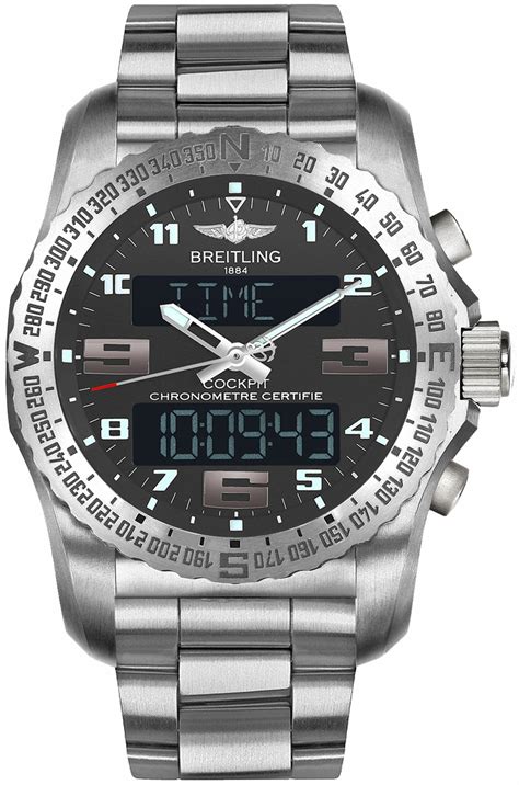 EB5010B1/M532 Breitling Professional Titanium Watch